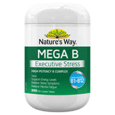 Nature's Way Mega B 200 Tablets